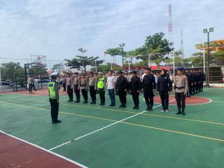 Hari Pertama Ops Lilin Lancang Kuning 2023 2024 Kasetopsda Berikan Beberapa Arahan Kepada Personel